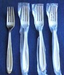 New Lenox Cantera Glossy Set Of Dinner Forks 18/10 Stainless Flatware (8 1/4"). Fixed Price $29.95.