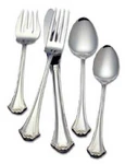 Country French Reed Barton 20PC Set Service For Of 4 Flatware 18/10 Stainless. Fixed Price $229.99.