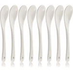 Leegg Porcelain Ceramic Set Of 8 Teaspoons For White.. Fixed Price $14.76.