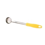 Winco FPS1 Oz Yellow Solid Portion Spoon. Fixed Price $20.91.