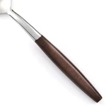 Hearthside HEL1 Stainless Japan Brown Bakelite Handle Silverware Choice Flatware. Fixed Price $9.89.