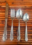 Lenox * Hannah Stainless Glossy Flatware Choose - (223). Fixed Price $6.99.