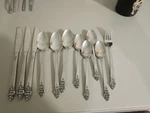 Insilco Mark Iii 11 Piece Lot Stainless INS129 International Danish Modern. Fixed Price $25.00.