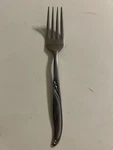 Armack AMK9 Salad Fork Stainless Steel Japan Scroll Vintage Flatware. Fixed Price $9.99.