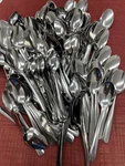 Windsor Medium Weight Teaspoon, 18/0 Stainless Steel, Winco 0002-01 Lot Of 25. Fixed Price $19.40.