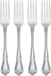 True Rose Dinner Forks, Silver Set Of 4. Fixed Price $28.99.