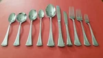 Amsilco Minuet Stainless Soup Tea Spoons Knives Choice World Tableware. Fixed Price $5.50.