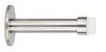Adhesive Door Stop For Wall Mounting Length: 3,5" Stainless Steel White.... Fixed Price $49.61.