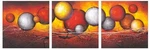 Asian Home Modern Abstract Art Oil Painting Stretched Ready Hang C1131ABC. Fixed Price $56.63.