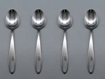 Oneida Mooncrest Stainless Flatware Teaspoons - Set Of Four New Other. Fixed Price $12.98.