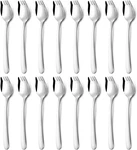 16-PACK Stainless Steel Sporks, 7.2 Inch Metal Set For Pasta, Sou. Fixed Price $21.30.