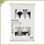 4 Pack Ikea Frojda Salad/dessert Fork Stainless Steel 5 ", New. Fixed Price $29.95.