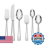 Oneida Baby/child Moda 6 Pc. Progress Set - Modern & Elegant Flatware. Fixed Price $57.40.