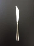 National Stainless Japan Concerto 8 " Modern Solid Handle Dinner Knife Flatware. Fixed Price $9999.95.