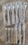 Gourmet Settings (gs) Montana 18/10 Stainless Steel 12PC. Flatware Most Nw. Fixed Price $48.97.