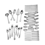 Lenox Alcott 89-PIECE Flatware Set, New In Box. Fixed Price $224.99.