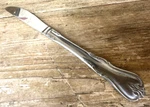 Modern Solid Dinner Knife Stainless Jessica Cambridge Silver China 8 1/2" Glos. Fixed Price $10.99.