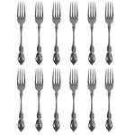 Oneida Brahms 18/8 Stainless Steel Dinner Fork (set Of Twelve). Fixed Price $124.97.