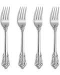 Keawell Luxury Salad Forks Dessert Set, Of 4, 7 Inches, Silver. Fixed Price $26.99.