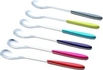 Exzact Ice-cream Sundae Spoons 6PCS Stainless Steel Assorted Colours. Fixed Price $15.99.