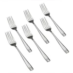 Obstnny Stainless Steel Dessert Fork Set, 6.7-INCH, Of 12. Fixed Price $31.79.