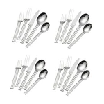 Sasaki Windows 18/8 Stainless Steel 20PC. Flatware Set (service For Four). Fixed Price $299.99.