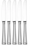 Lenox - Esquire 18/10 Stainless Steel . 12 Peace Knife Set. Fixed Price $22.50.