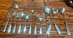 Wmf * Cromargan Germany Pilgrim Satin Stainless Flatware Choice Choose (TR1). Fixed Price $24.99.