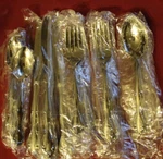 Cantata Oneida Stainless 20 Pieces - Service For 4 Unused Usa Glossy Flatware. Fixed Price $199.99.