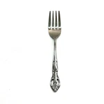 United Stainless Salad Fork Flatware Silverware Pierced Floral Tip Japan. Fixed Price $6.26.