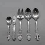 Oneida Stainless Flatware Michelangelo - 5PC Serving Set N/o. Fixed Price $39.97.