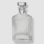 Hotel Collection Clear Fluted Whiskey Decanter. Fixed Price $25.80.