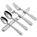 Lenox Opal Innocence 5 Piece Flatware Set G1648. Fixed Price $73.10.