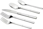Saedy 80 Piece Stainless Steel Silverware Set, Service For 16. Fixed Price $79.99.
