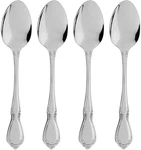 Oneida Chateau Fine Flatware Teaspoons, Set Of 4, 18/10 Stainless Steel Silver. Fixed Price $33.97.
