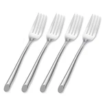 Towle Living Wave Stainless Steel Dinner Fork (set Of Four). Fixed Price $27.99.
