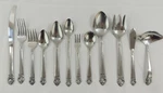 NST75 By National Stainless Flatware Pattern Help Your Choice. Fixed Price $7.99.