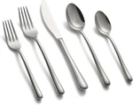 Cambridge Stainless Samantha (mirror/glossy) Service For One - 5PC Set. Fixed Price $27.99.