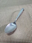 Castle Court CCS5 Bent Handle Spoon Stainless Steel Atomic Stars. Fixed Price $7.20.