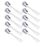 Warmbuy Small Stainless Steel Ice Cream Coffee Dessert Spoons, S.... Fixed Price $15.80.