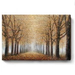 Amatop Tree Wall Art Living Room Hand-painted Forest Oil Painting Framed .... Fixed Price $84.97.