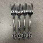 Oneida Michelangelo 18/10 Stainless Steel Salad Fork (set Of Four) New. Fixed Price $39.00.
