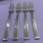 Dansk Meridian 18/10 Stainless Steel Dinner Set Of 4 Flatware. Fixed Price $32.99.