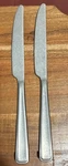 Oneida 896757 Reid Vintage Tumbled 20 Piece Flatware Set Of Knives. Fixed Price $7.77.