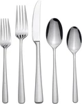 Oneida Doublet 20 Piece Everyday Flatware Set, Service For 4. Fixed Price $34.99.