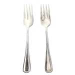 Oneida Columbia Regis Silverplate Individual Salad Fork Rogers Flatware 2PC Set. Fixed Price $13.46.
