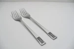 Stanley Roberts SRB16 Dinner Forks 7-1/4" Stainless Japan Flatware Silverware. Fixed Price $9.95.