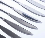 New Set Of 24 Alessi For Delta Airlines Butter Knife Knives Italy Aviation Lot. Fixed Price $19.00.