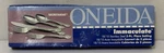 Oneida Secretariat 5 Piece Flatware Set Immaculate 18/10 Stainless Steel - New. Fixed Price $20.00.