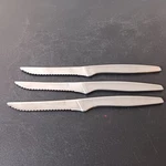 Set Of 3 J.a. Henckels 9 Stainless Steel Steak Knives. Fixed Price $20.00.